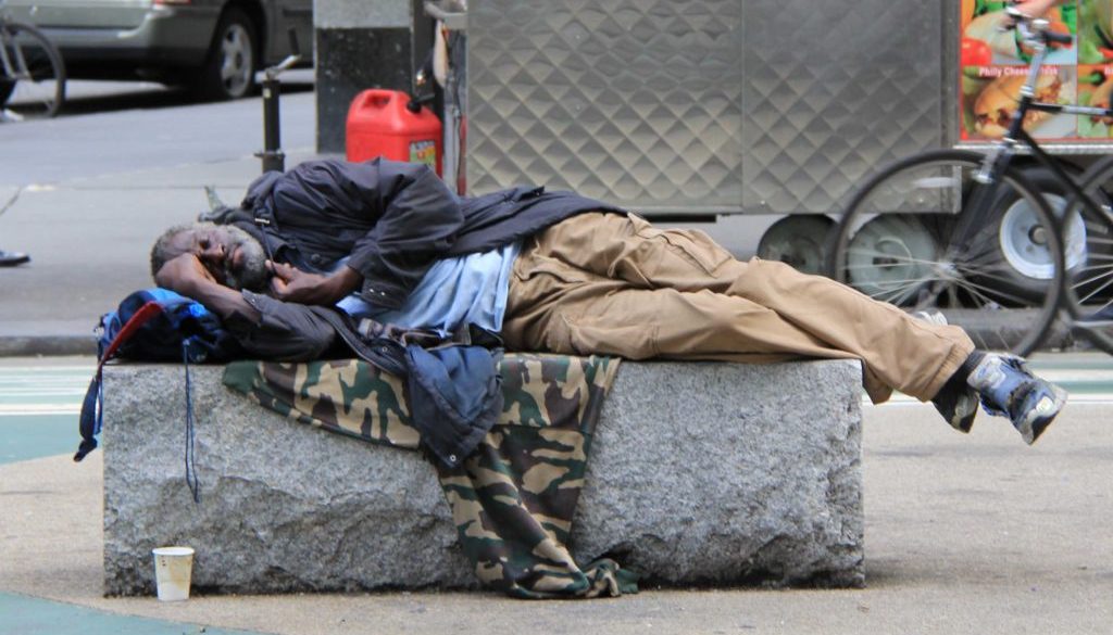Homeless in New York