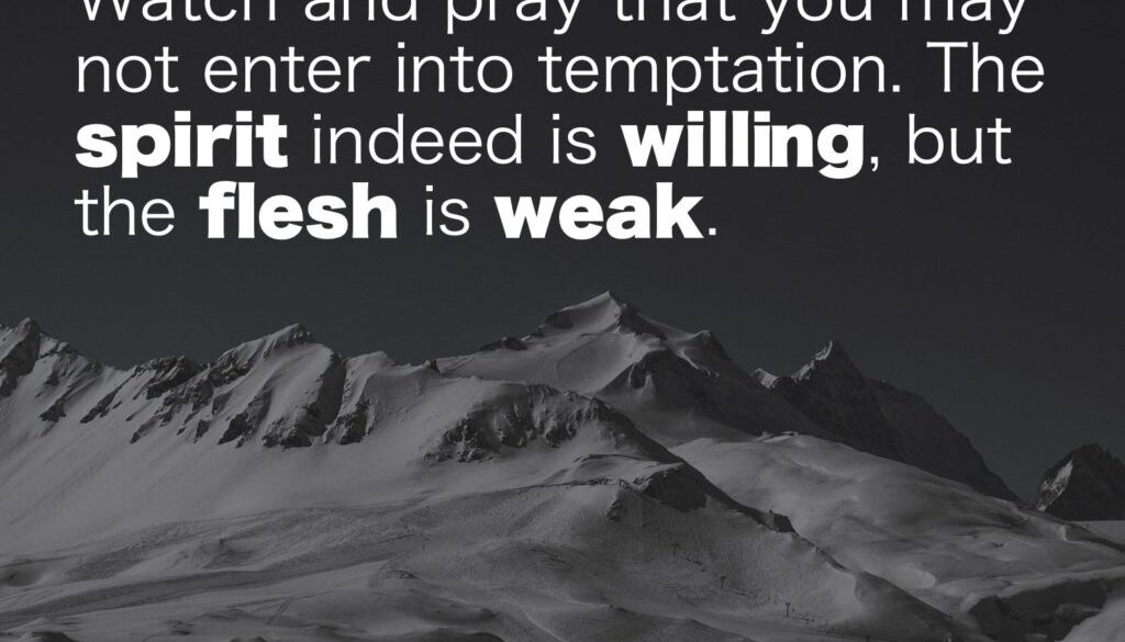 Unburdened SCRIPTURE - WEEK 5 (Convenient)