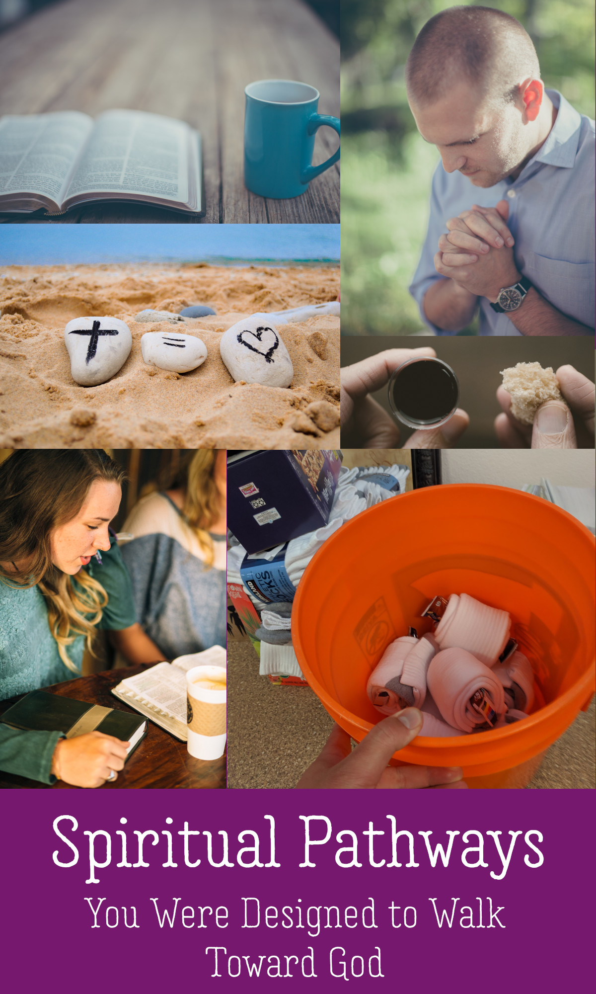 Spiritual Pathways Mosaic