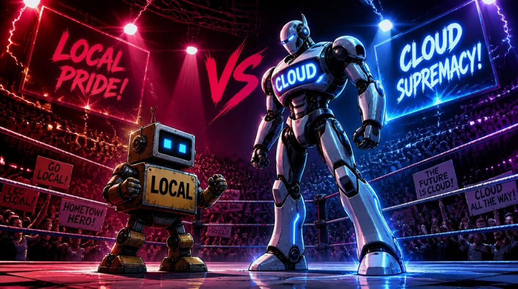 I Was Wrong: Free Local LLMs Can Go Round-for-Round With Claude