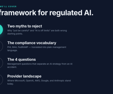 Government and Health AI Cover